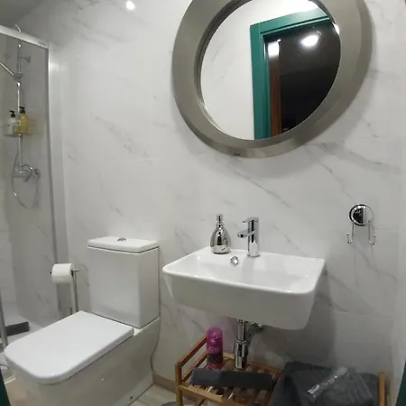 Les Casetes De San Lorenzo Апартаменты Хихон