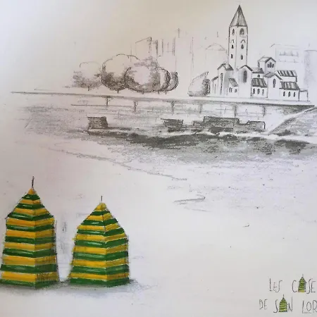 Les Casetes De San Lorenzo 아파트 기욘