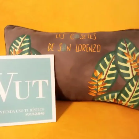 아파트 Les Casetes De San Lorenzo *