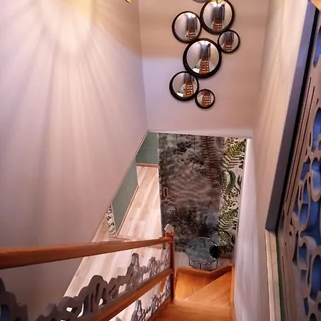 아파트 Les Casetes De San Lorenzo 기욘