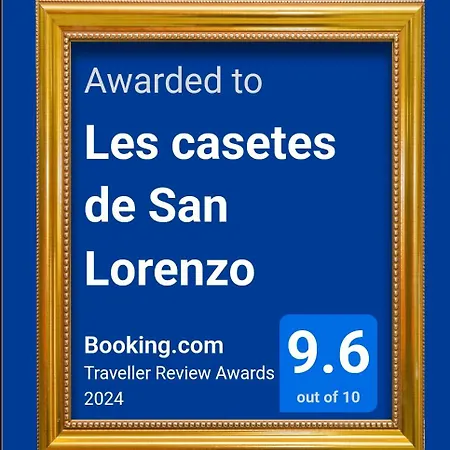 Les Casetes De San Lorenzo 기욘